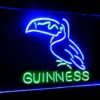 Guinness Toucan Stout Draught Beer Bar Decor Dual Color Led Neon Sign - Image 9