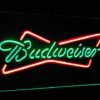 Budweiser Classic Beer Bar Decoration Gift Dual Color Led Neon Sign - Image 10