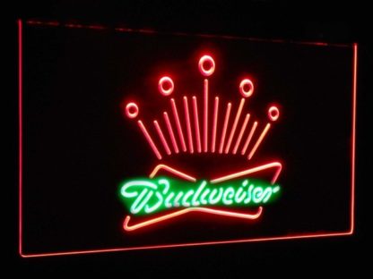 Budweiser Eagle Beer Club Bar Decoration Gift Dual Color Led Neon Sign neon sign LED