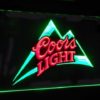 Coors Light Beer Bar Decoration Gift Dual Color Led Neon Sign - Image 10