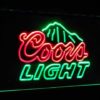 Coors Light Mountain Beer Bar Decoration Gift Dual Color Led Neon Sign - Image 10
