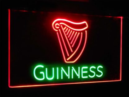 Guinness Ale Beer Bar Decoration Gift Dual Color Led Neon Sign neon sign LED
