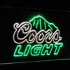 Coors Light Mountain Beer Bar Decoration Gift Dual Color Led Neon Sign - Image 11