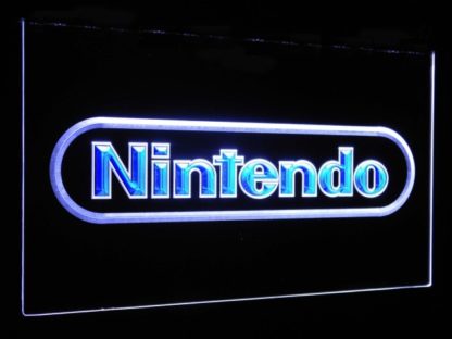 Nintendo Video Game Room Bar Decoration Gift Dual Color Led Neon Sign neon sign LED