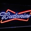 Budweiser Classic Beer Bar Decoration Gift Dual Color Led Neon Sign - Image 13