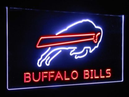 Buffalo Bills Football Bar Decoration Gift Dual Color Led Neon Sign neon sign LED