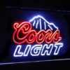 Coors Light Mountain Beer Bar Decoration Gift Dual Color Led Neon Sign - Image 13