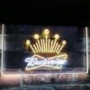 Budweiser Eagle Beer Club Bar Decoration Gift Dual Color Led Neon Sign - Image 2