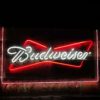 Budweiser Classic Beer Bar Decoration Gift Dual Color Led Neon Sign - Image 2