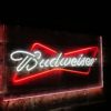 Budweiser Classic Beer Bar Decoration Gift Dual Color Led Neon Sign - Image 3