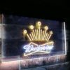 Budweiser Eagle Beer Club Bar Decoration Gift Dual Color Led Neon Sign - Image 3