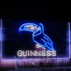 Guinness Toucan Stout Draught Beer Bar Decor Dual Color Led Neon Sign - Image 3