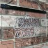 Coors Light Mountain Beer Bar Decoration Gift Dual Color Led Neon Sign - Image 4