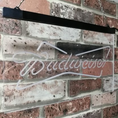Budweiser Classic Beer Bar Decoration Gift Dual Color Led Neon Sign neon sign LED