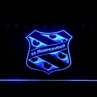SC Heerenveen Holland Football neon sign LED