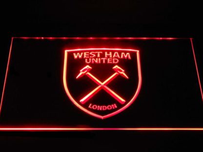 West Ham United FC neon sign LED