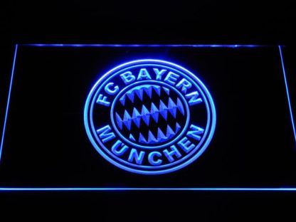 FC Bayern Munchen Crest Bundesliga neon sign LED