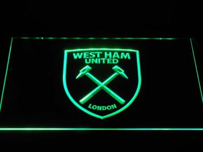West Ham United FC neon sign LED