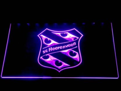 SC Heerenveen Holland Football neon sign LED