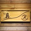 Alabama Crimson Tide Split Wood Sign