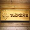 Baltimore Ravens Wood Sign