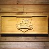 Barclays Premiership Budweiser Wood Sign - Legacy Edition