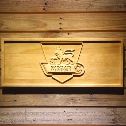 Barclays Premiership Budweiser Wood Sign - Legacy Edition neon sign LED