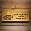 Bass First Pale Ale Wood Sign