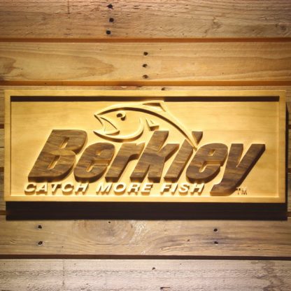 Berkley Wood Sign neon sign LED