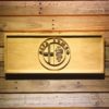 Alfa Romeo Wood Sign