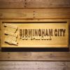 Birmingham City Football Club Wood Sign