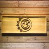 Blink 182 Smiley Wood Sign