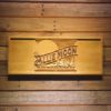 Blue Moon Old Logo Wood Sign