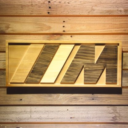 BMW M Series Wood Sign neon sign LED