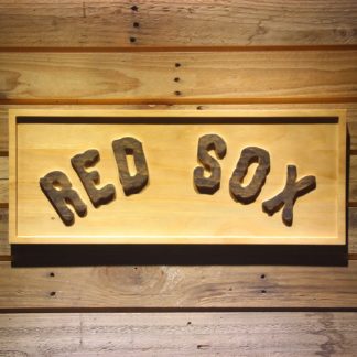 Boston Red Sox 1912-1923 Wood Sign - Legacy Edition neon sign LED