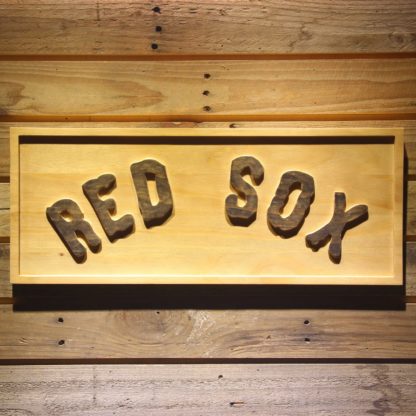 Boston Red Sox 1912-1923 Wood Sign - Legacy Edition neon sign LED