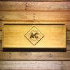 Allis-Chalmers Wood Sign