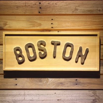 Boston Red Sox 1938-1968 Wood Sign - Legacy Edition neon sign LED