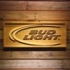 Bud Light Wood Sign