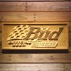 Budweiser NASCAR Wood Sign
