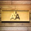 American Airlines Wood Sign