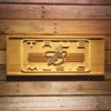 Budweiser True Music Wood Sign