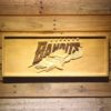 Buffalo Bandits Wood Sign