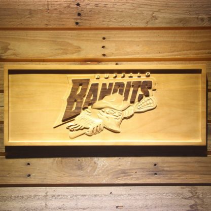 Buffalo Bandits Wood Sign neon sign LED
