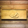 Buffalo Bills 1965-1973 Helmet Wood Sign - Legacy Edition
