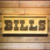Buffalo Bills 1974-2010 Logo Wood Sign - Legacy Edition