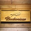 Buffalo Bills Budweiser Wood Sign