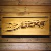 Anaheim Ducks Wood Sign