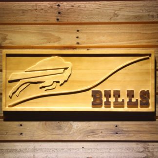 Buffalo Bills Split Wood Sign neon sign LED