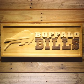 Buffalo Bills Wood Sign neon sign LED